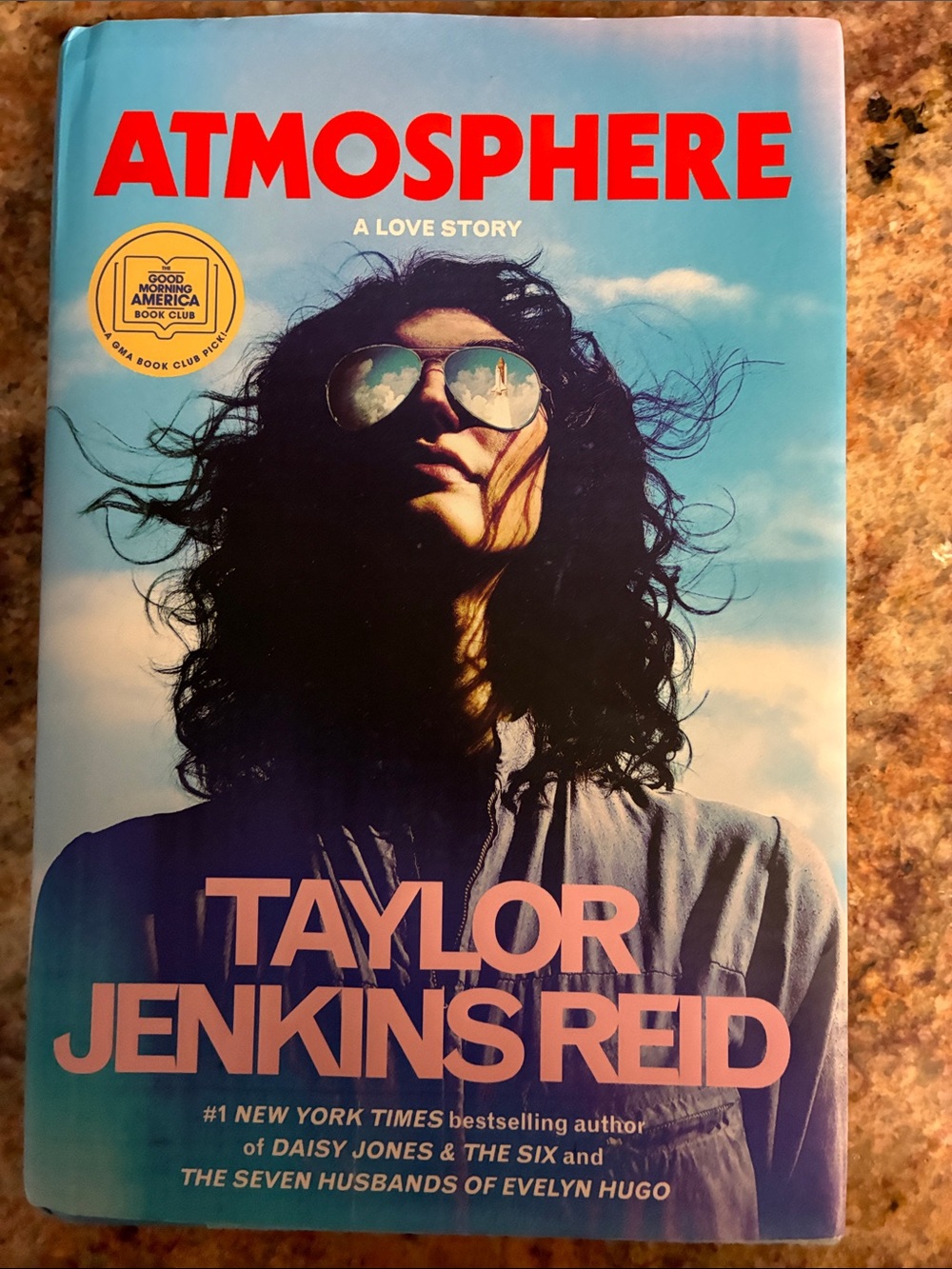 Atmosphere by Taylor Jenkins Reid — Blue & Pink Hardcover